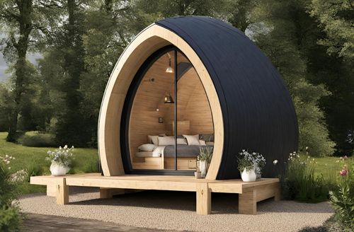 Glamping Pods