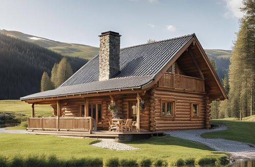 Log Cabin